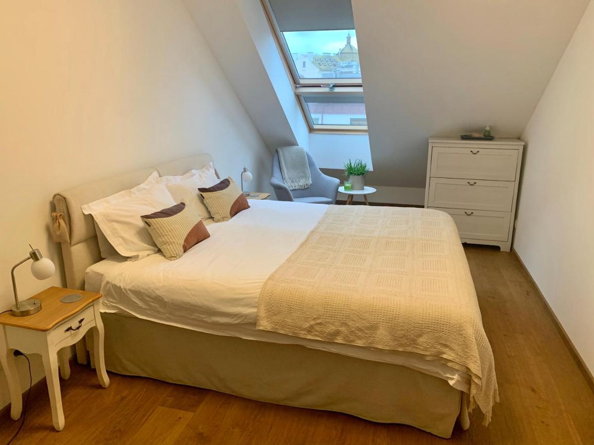 Bl - The Penthouse, 24Hr Self Check-In, 2 Bedrooms, Fireplace, Ac, Panoramic View From Main Balcony, 3-Minute Walk To City Center บันสกาบิสตรีตซา ภายนอก รูปภาพ